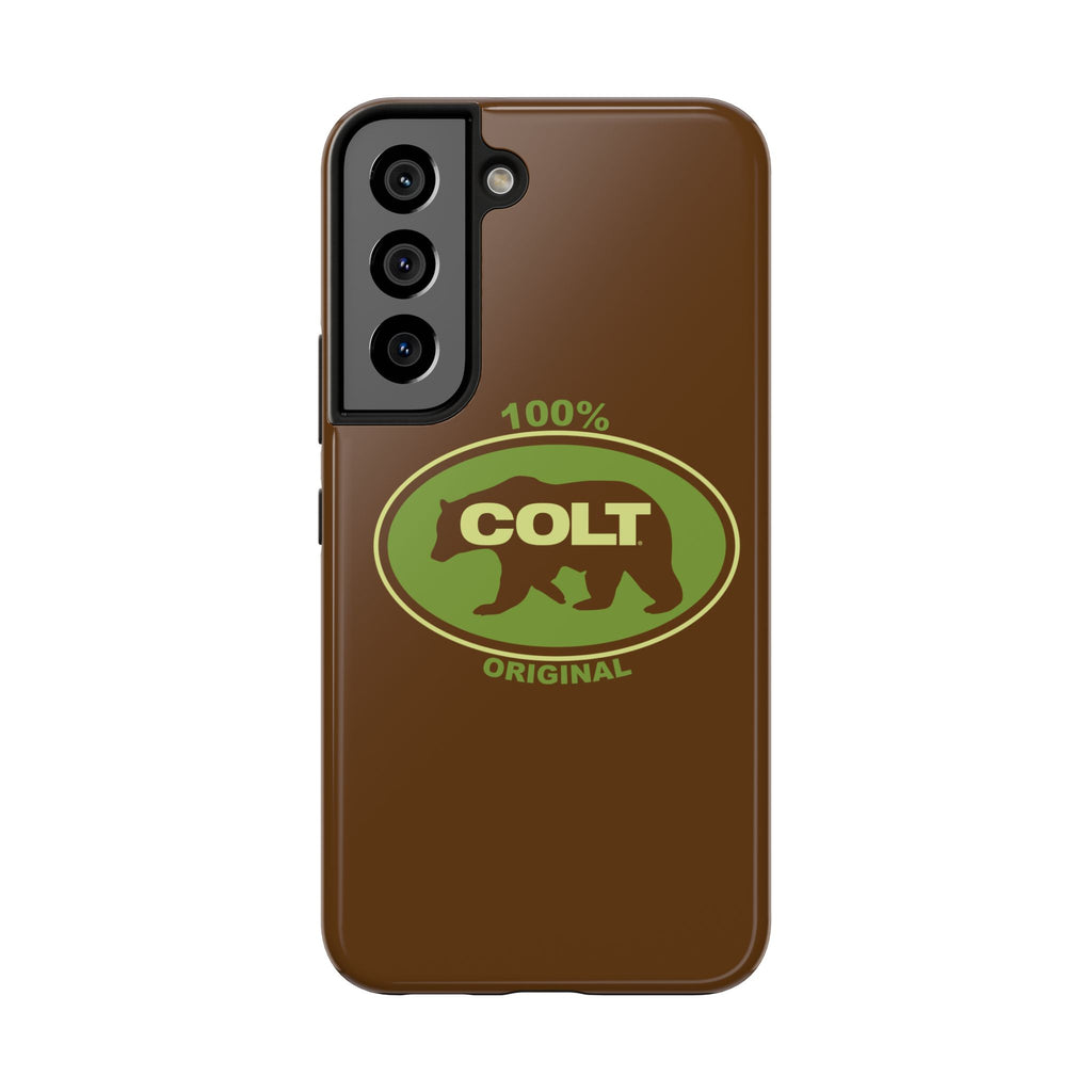COLT Tough Mobile Case - 100% Bear Original