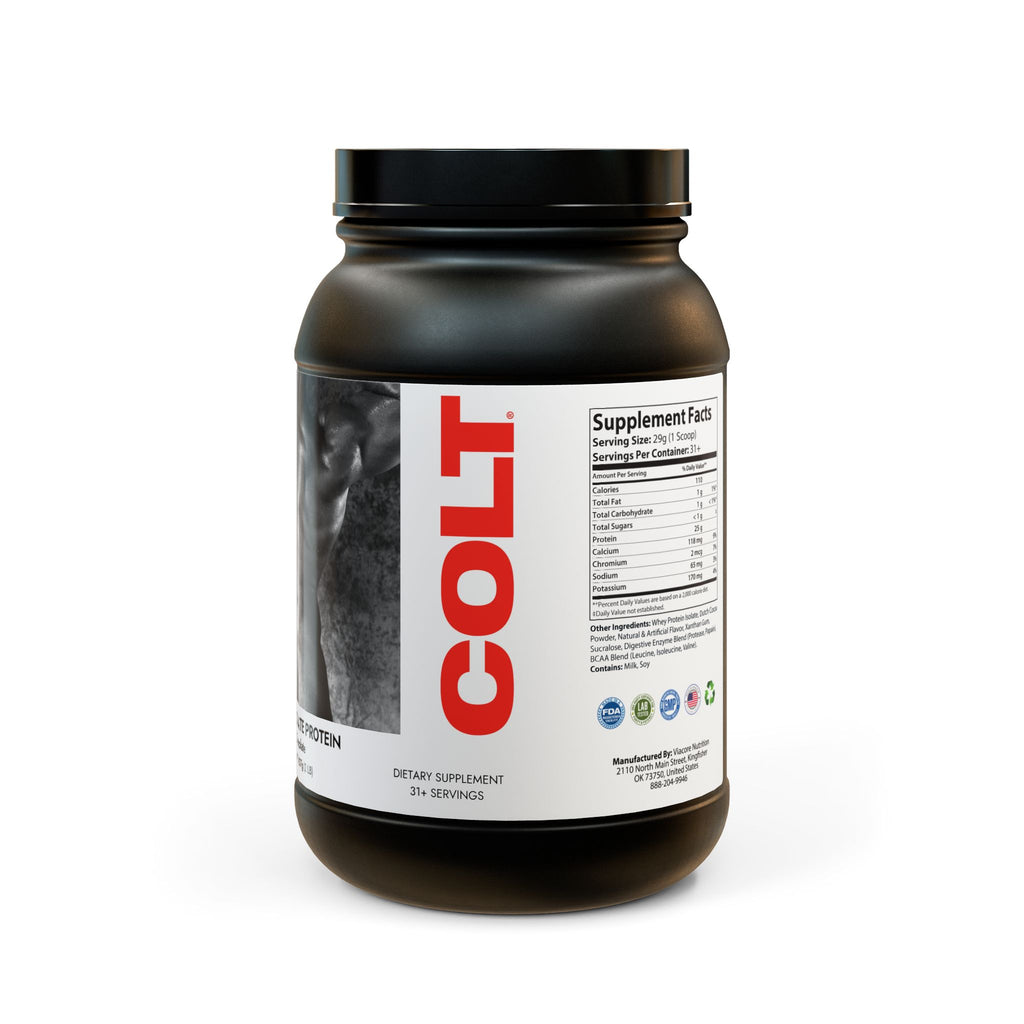 COLT Whey Isolate Protein Supplement