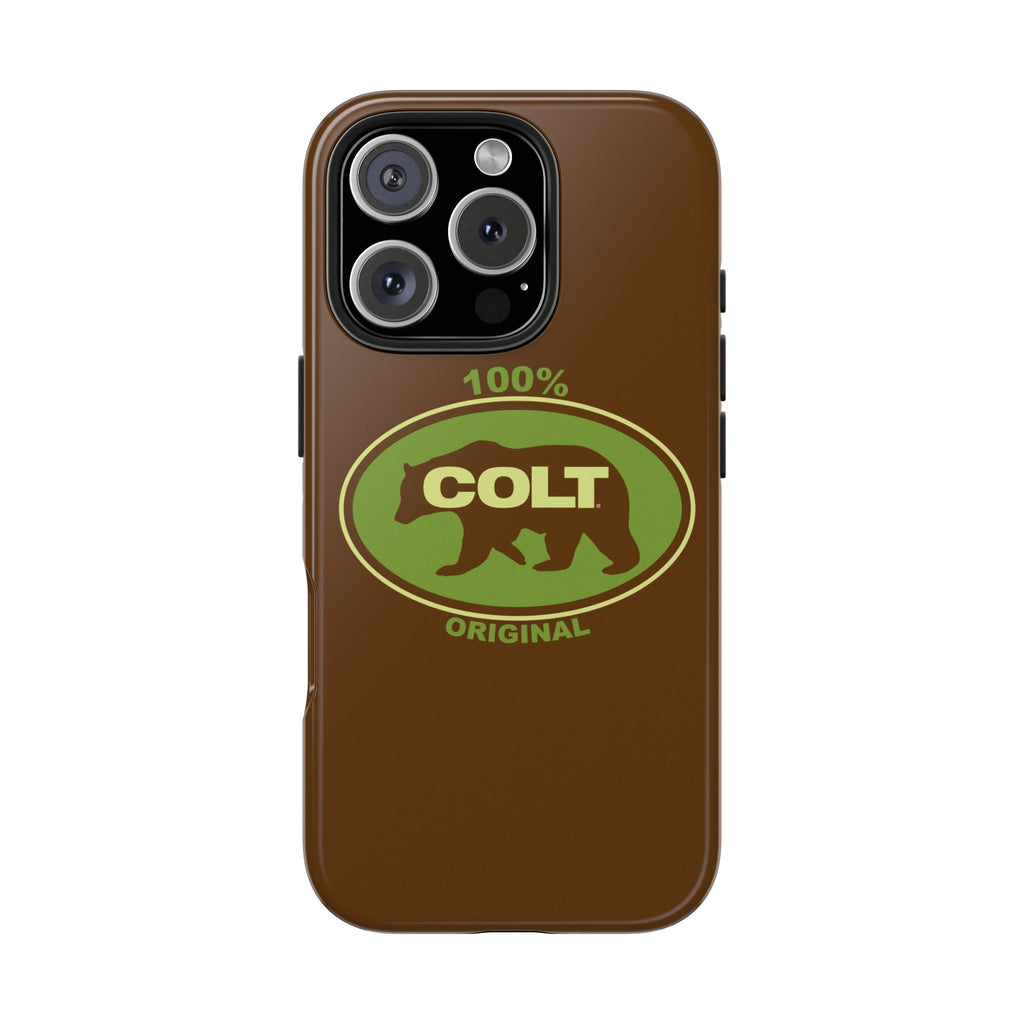 COLT Tough Mobile Case - 100% Bear Original