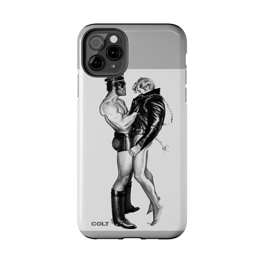 COLT Man Tough Mobile Cases - Leather