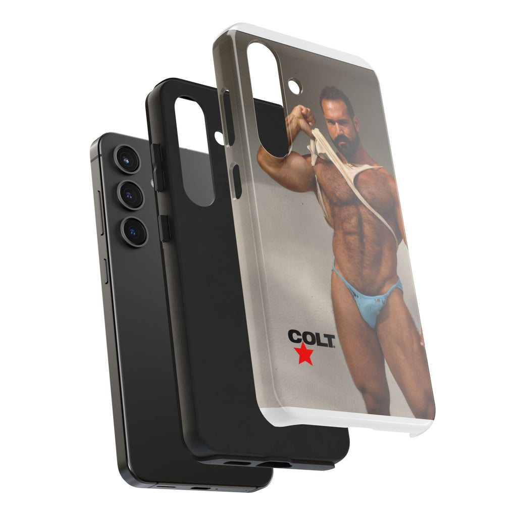 COLT Men Tough Mobile Case- Carl Hardwick
