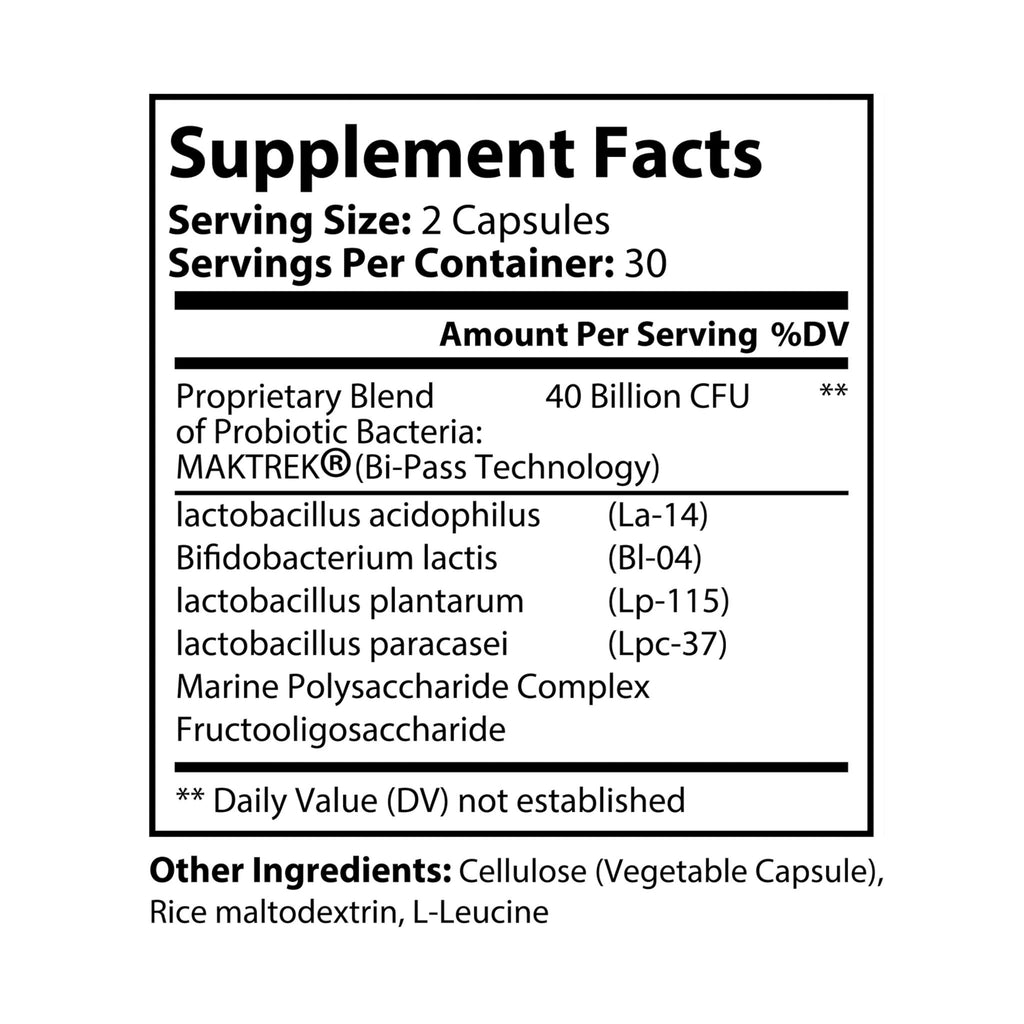 COLT Probiotics Supplement
