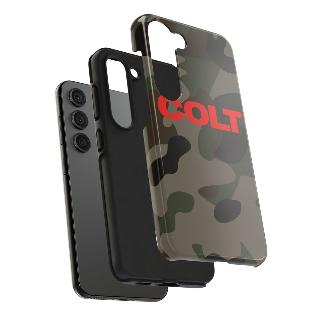 COLT Camo Tough Mobile Case