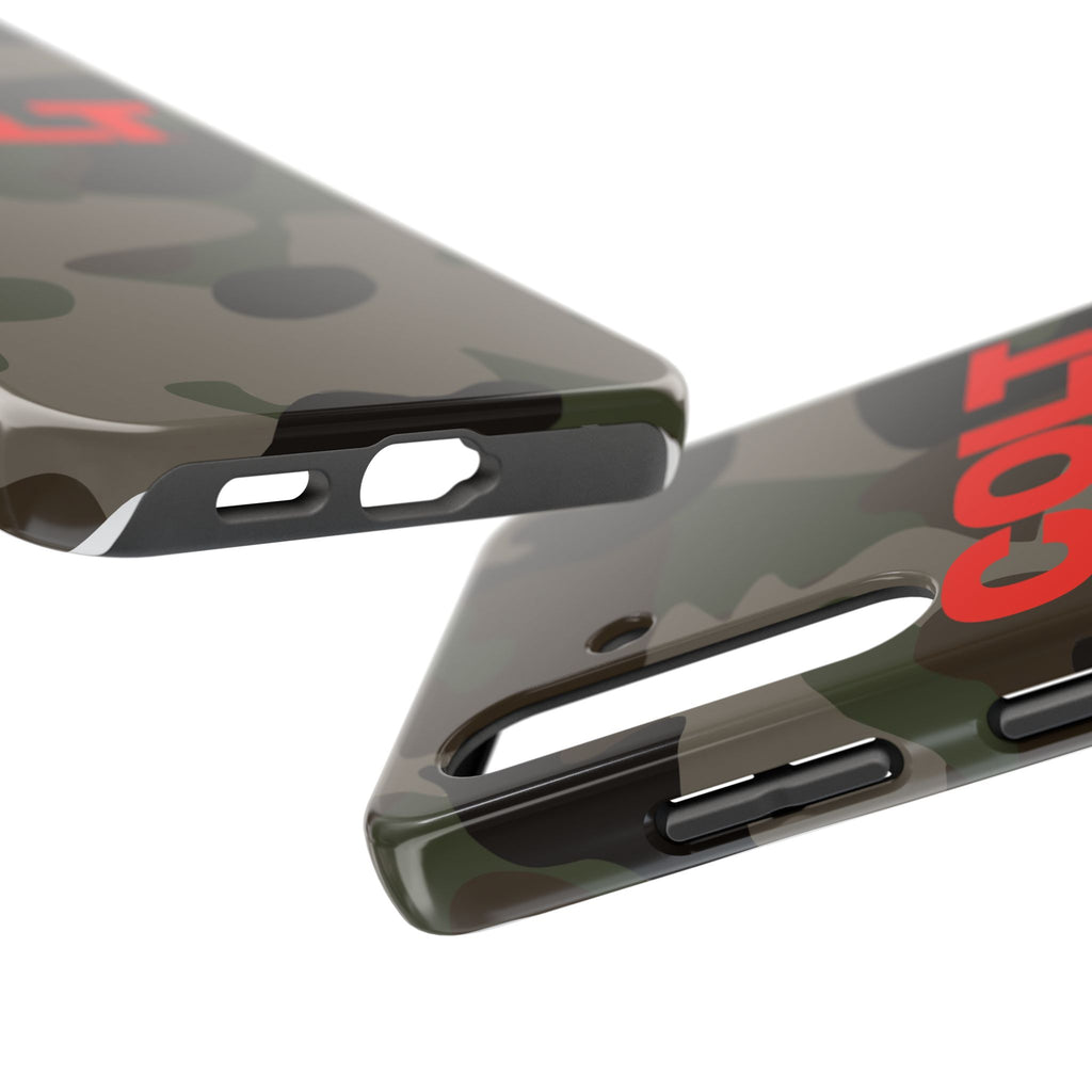 COLT Camo Tough Mobile Case