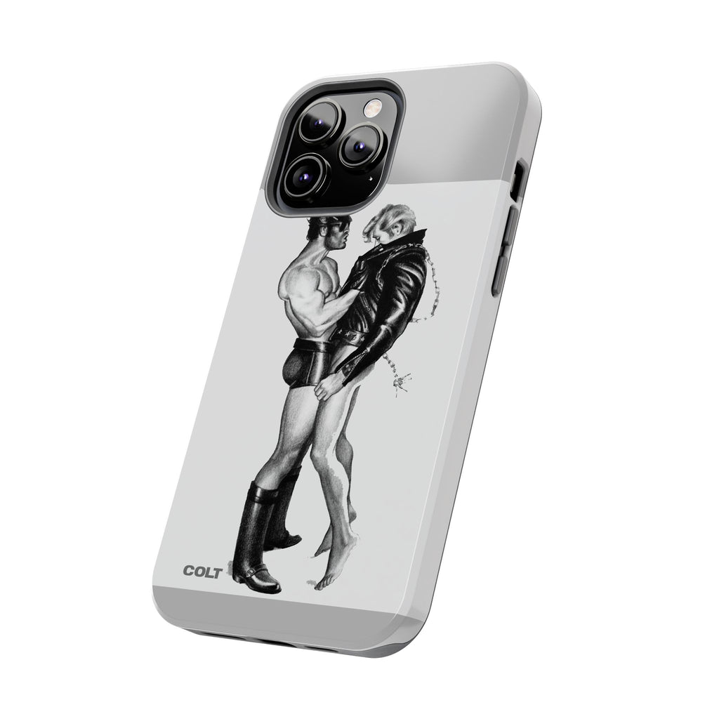 COLT Man Tough Mobile Cases - Leather