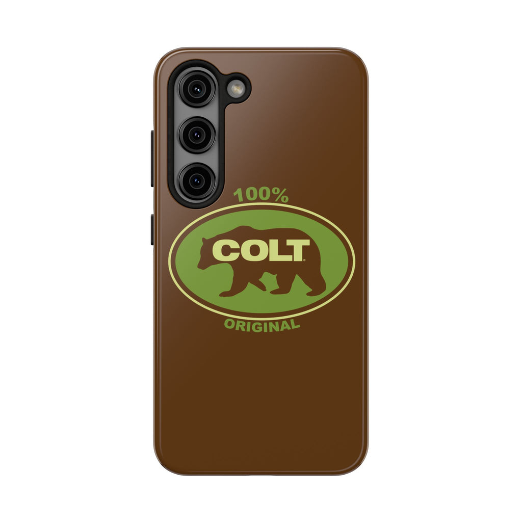 COLT Tough Mobile Case - 100% Bear Original