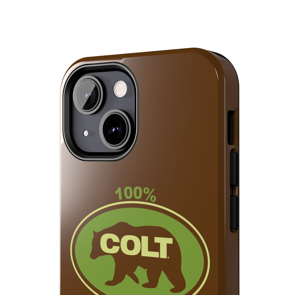 COLT Tough Mobile Case - 100% Bear Original