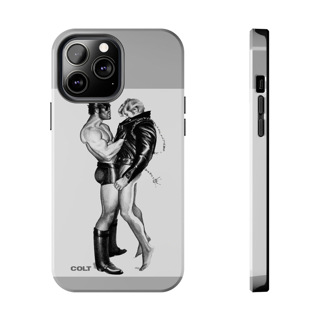 COLT Man Tough Mobile Cases - Leather