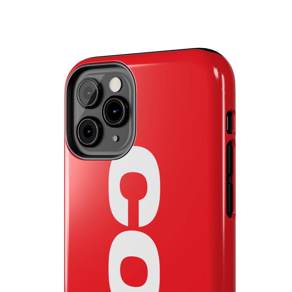 COLT Red & White Logo Tough Mobile Phone Case