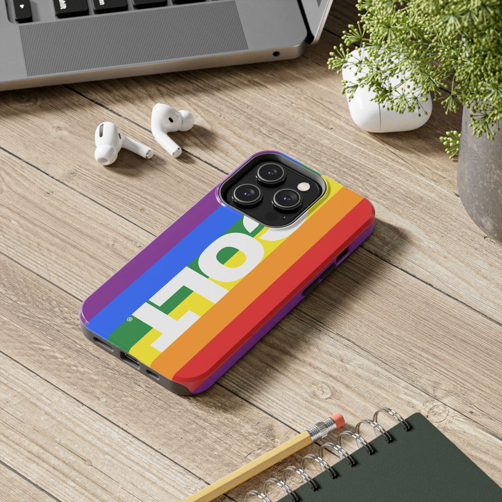 COLT Pride Logo Tough Mobile Phone Case