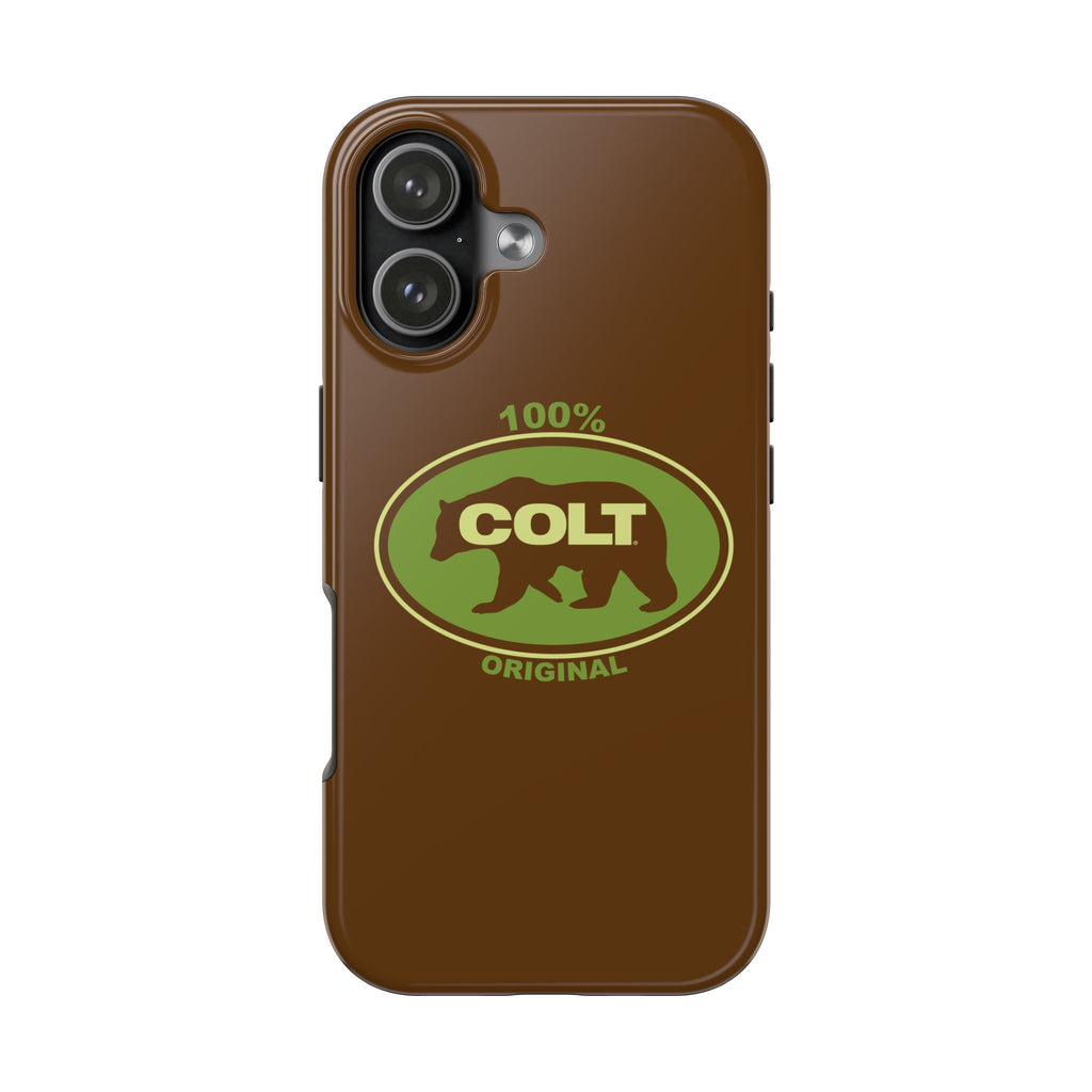 COLT Tough Mobile Case - 100% Bear Original