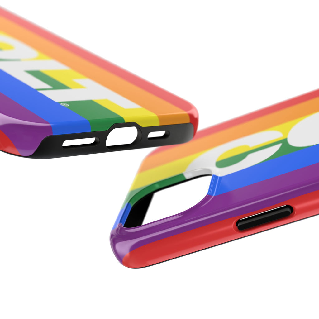 COLT Pride Logo Tough Mobile Phone Case