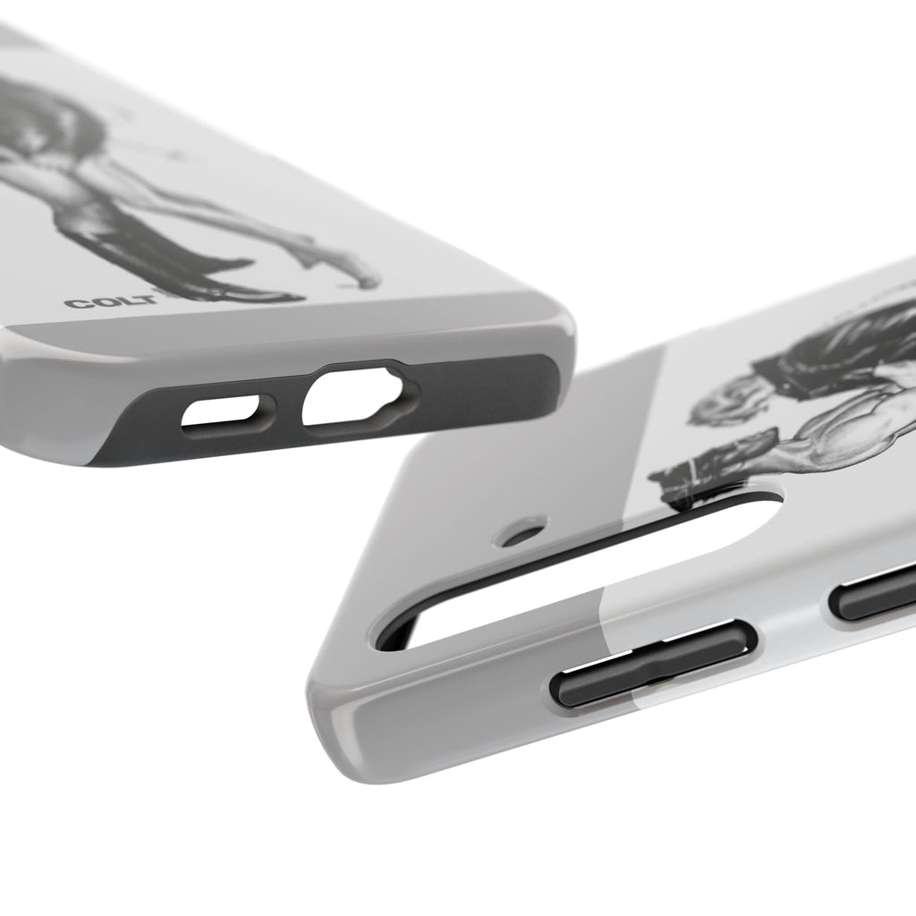 COLT Man Tough Mobile Cases - Leather