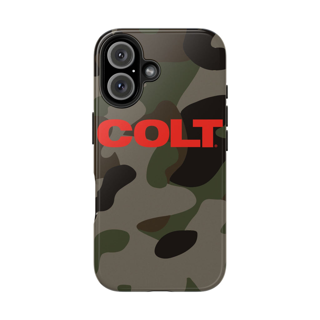 COLT Camo Tough Mobile Case