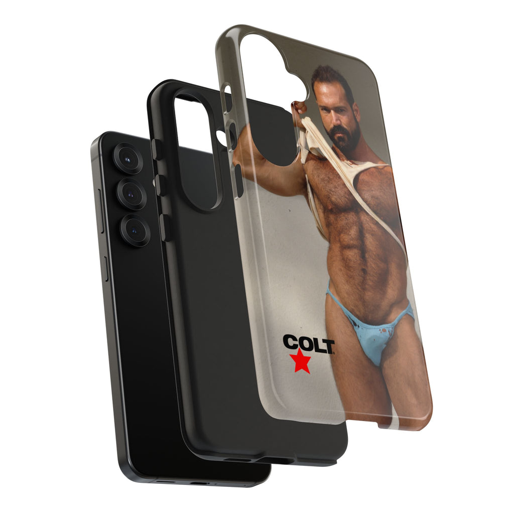 COLT Men Tough Mobile Case- Carl Hardwick
