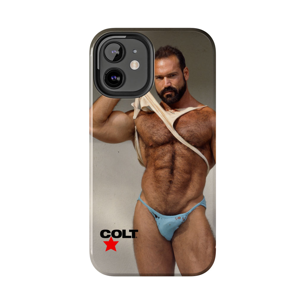 COLT Men Tough Mobile Case- Carl Hardwick