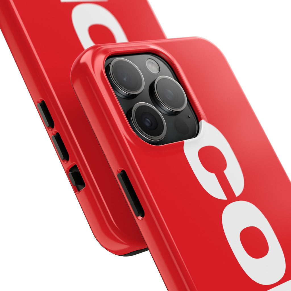 COLT Red & White Logo Tough Mobile Phone Case