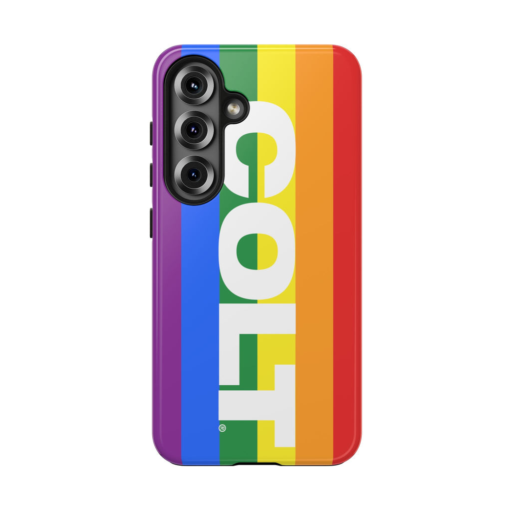 COLT Pride Logo Tough Mobile Phone Case