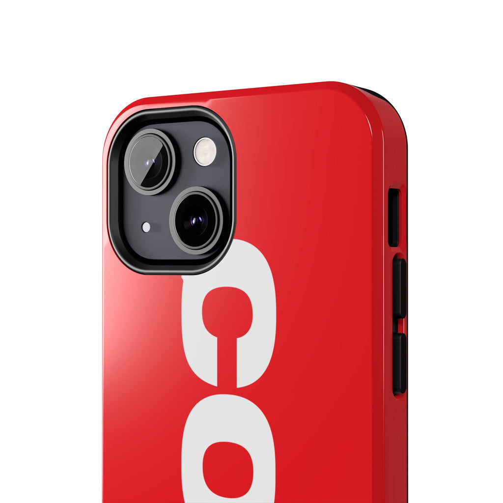 COLT Red & White Logo Tough Mobile Phone Case
