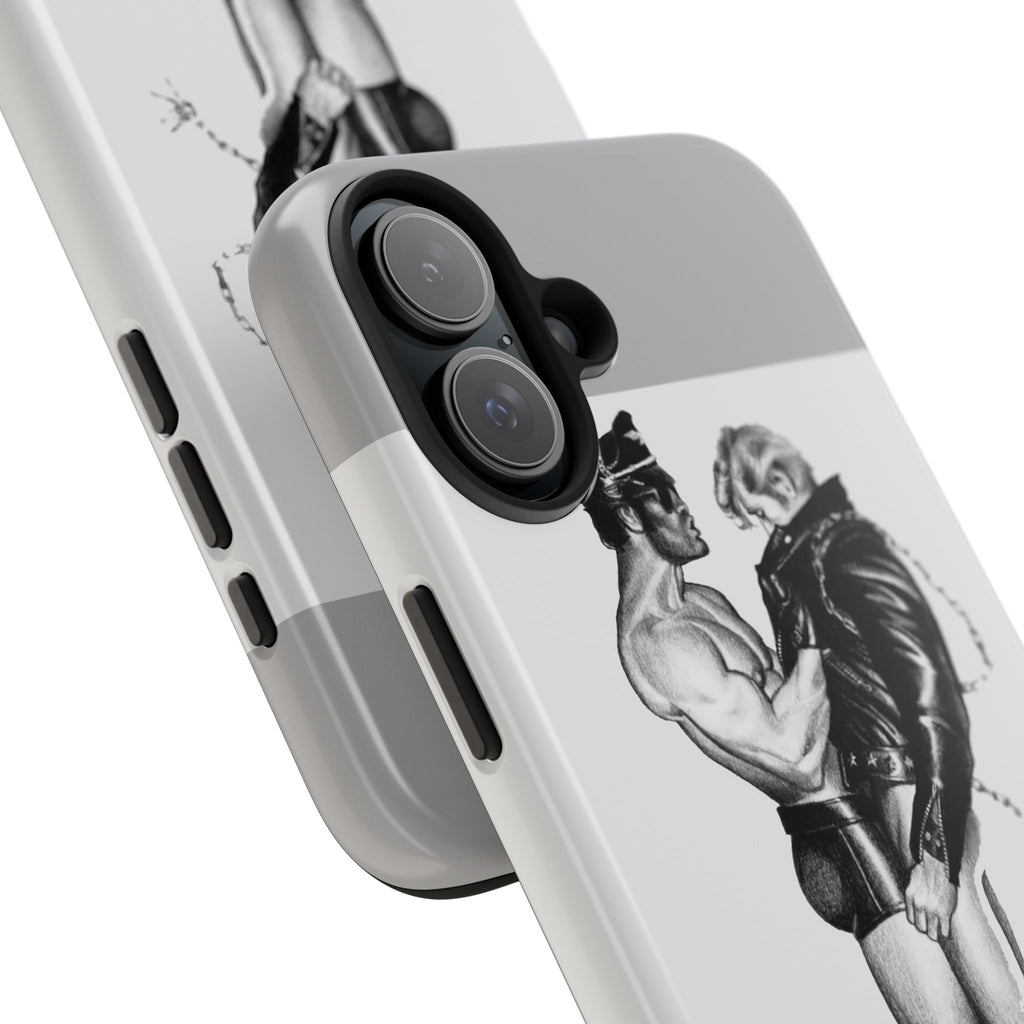 COLT Man Tough Mobile Cases - Leather