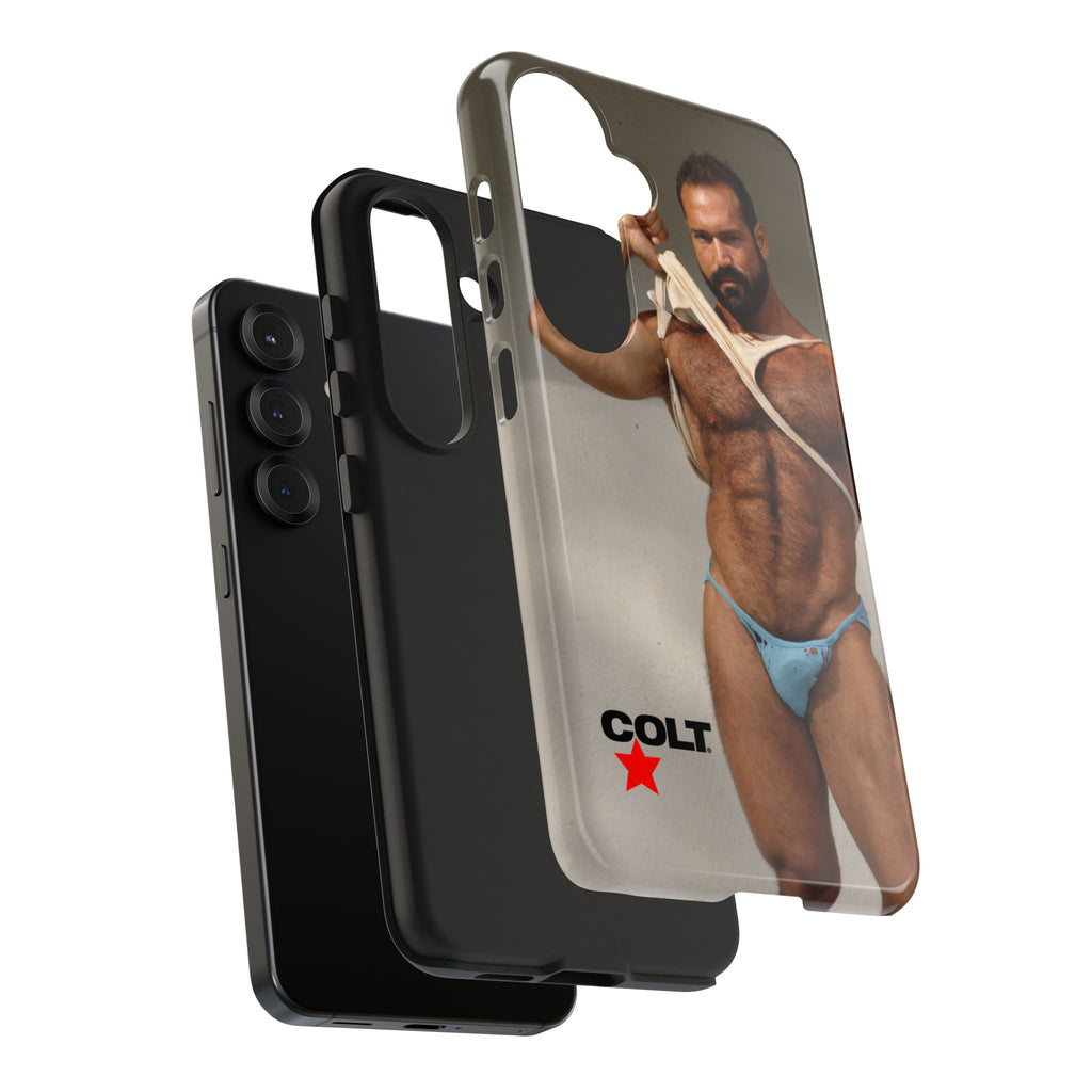 COLT Men Tough Mobile Case- Carl Hardwick