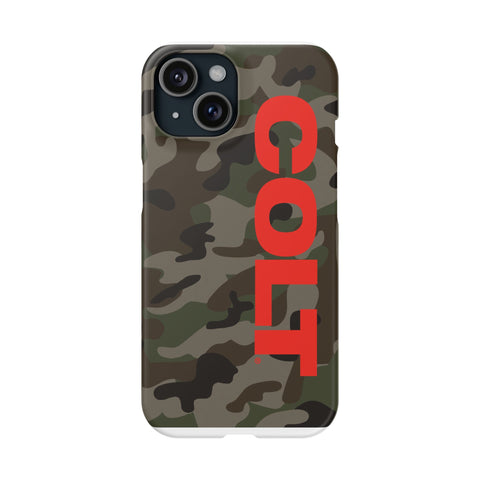 COLT Camo Mobile Case