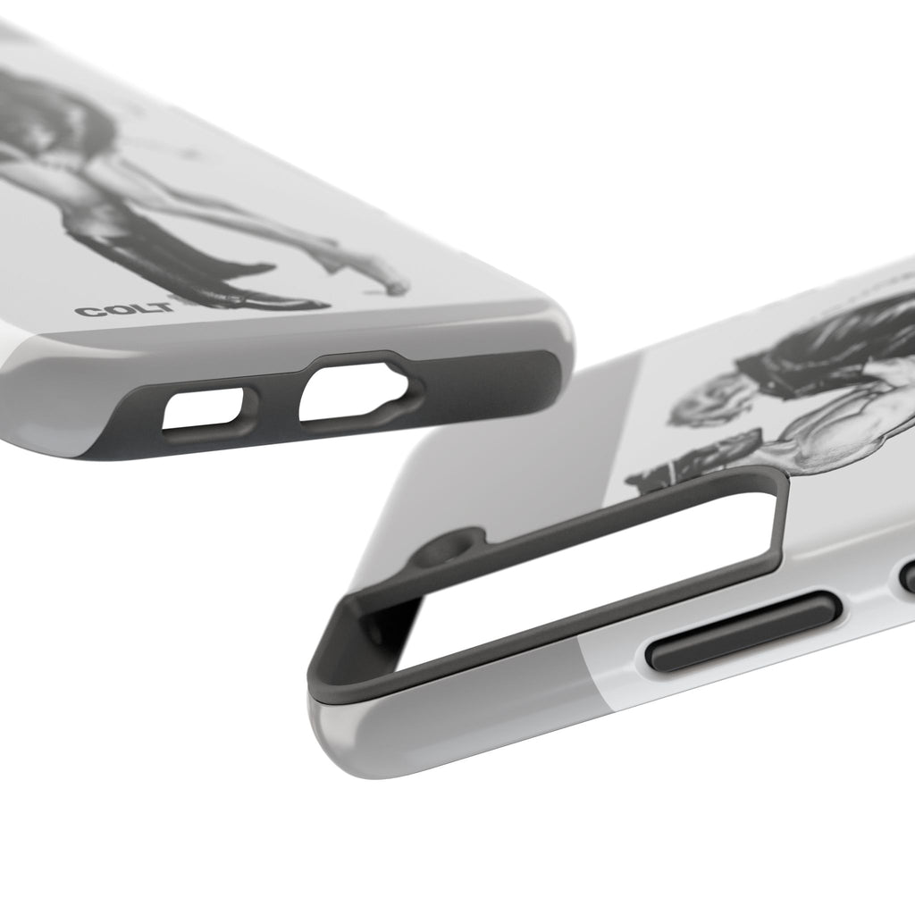 COLT Man Tough Mobile Cases - Leather