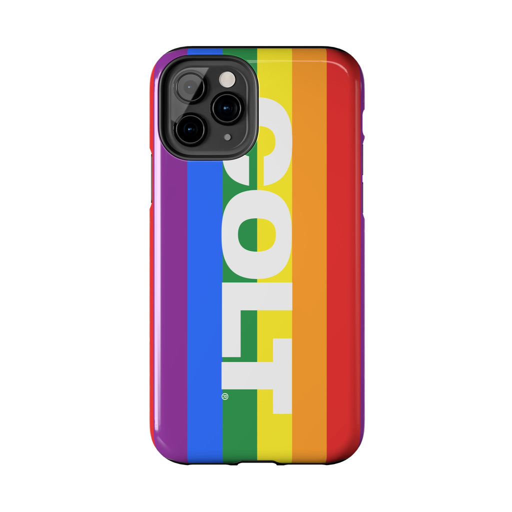 COLT Pride Logo Tough Mobile Phone Case