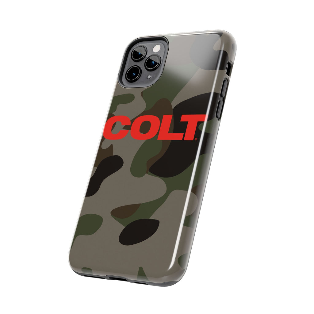 COLT Camo Tough Mobile Case