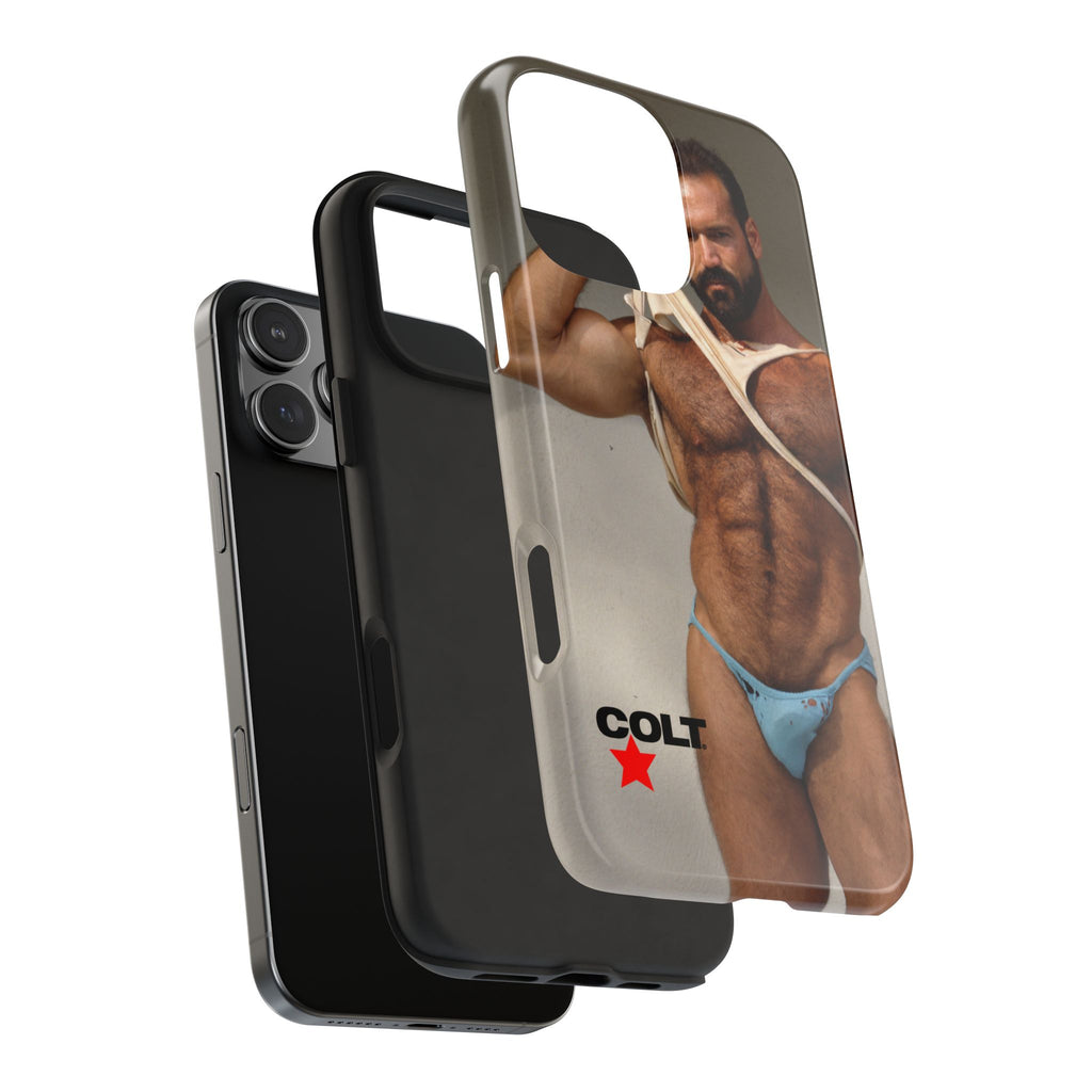 COLT Men Tough Mobile Case- Carl Hardwick
