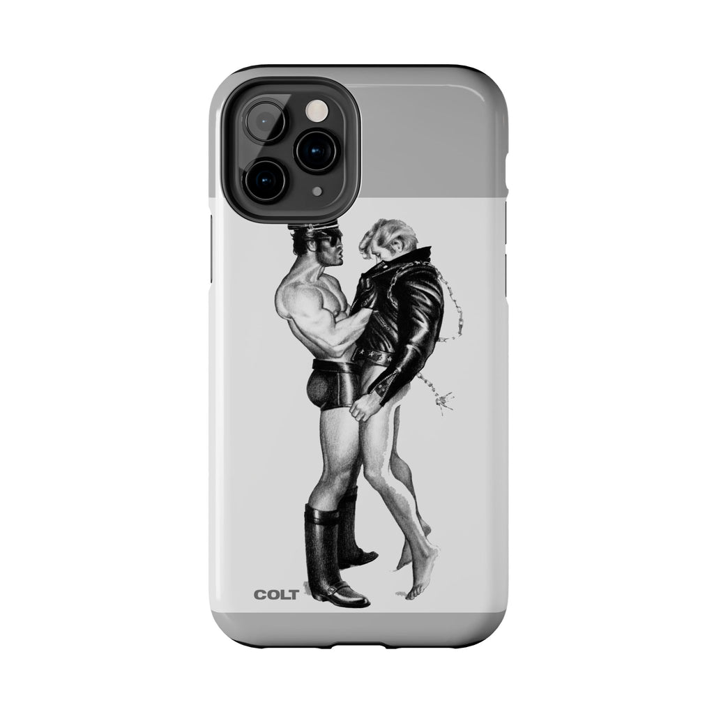 COLT Man Tough Mobile Cases - Leather