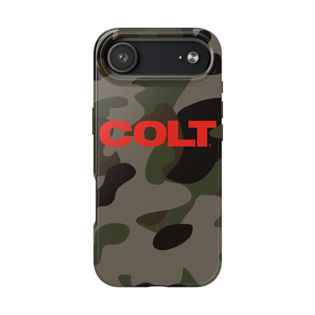COLT Camo Tough Mobile Case