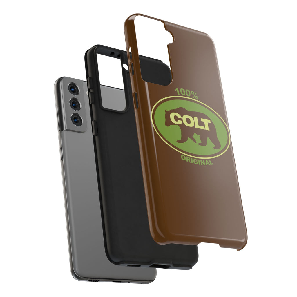 COLT Tough Mobile Case - 100% Bear Original