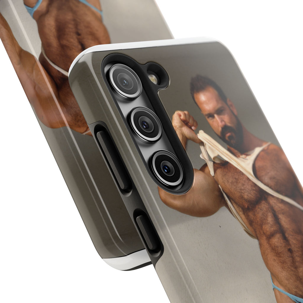 COLT Men Tough Mobile Case- Carl Hardwick