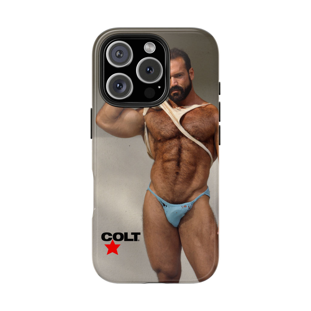 COLT Men Tough Mobile Case- Carl Hardwick