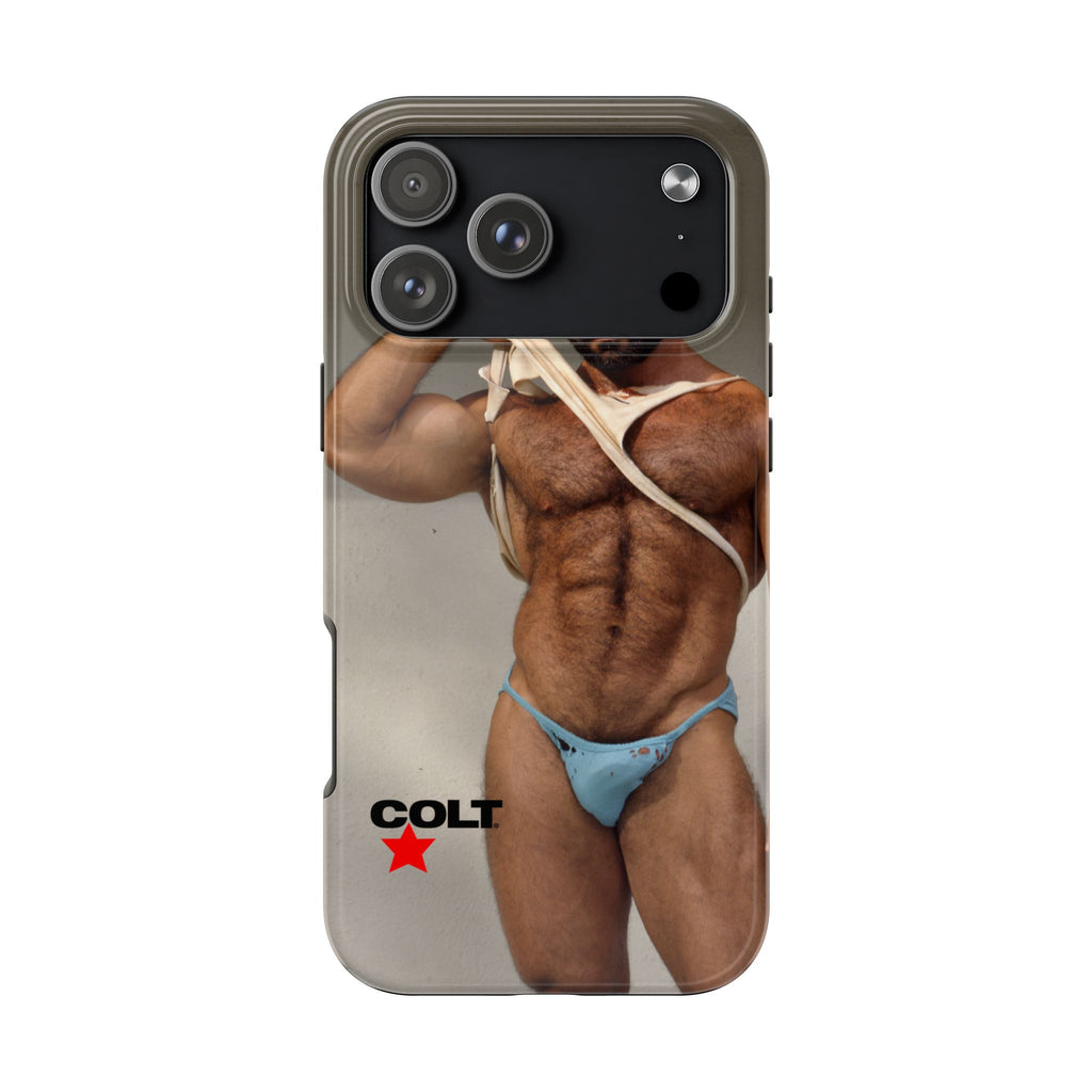 COLT Men Tough Mobile Case- Carl Hardwick