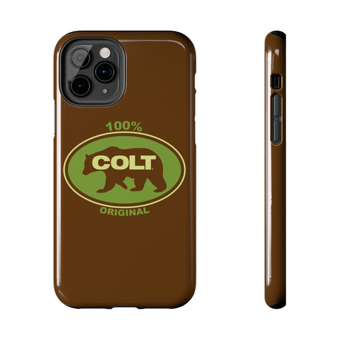 COLT Tough Mobile Case - 100% Bear Original
