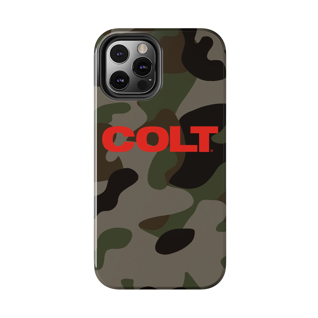 COLT Camo Tough Mobile Case