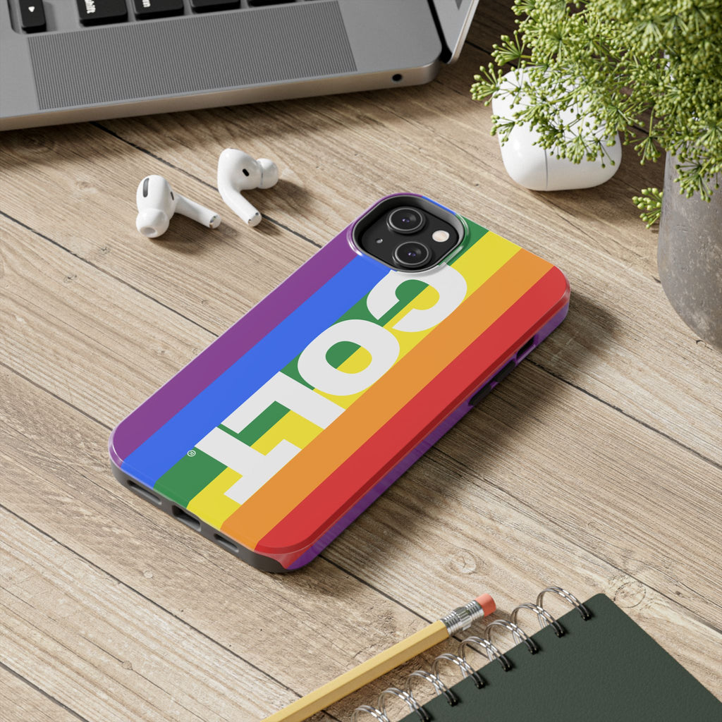 COLT Pride Logo Tough Mobile Phone Case