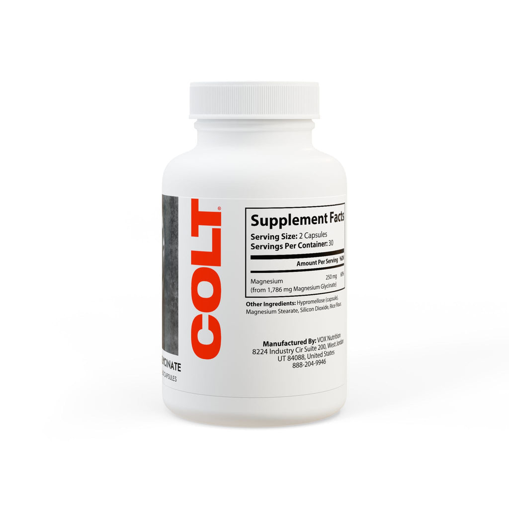 COLT Magnesium Glycinate Supplement