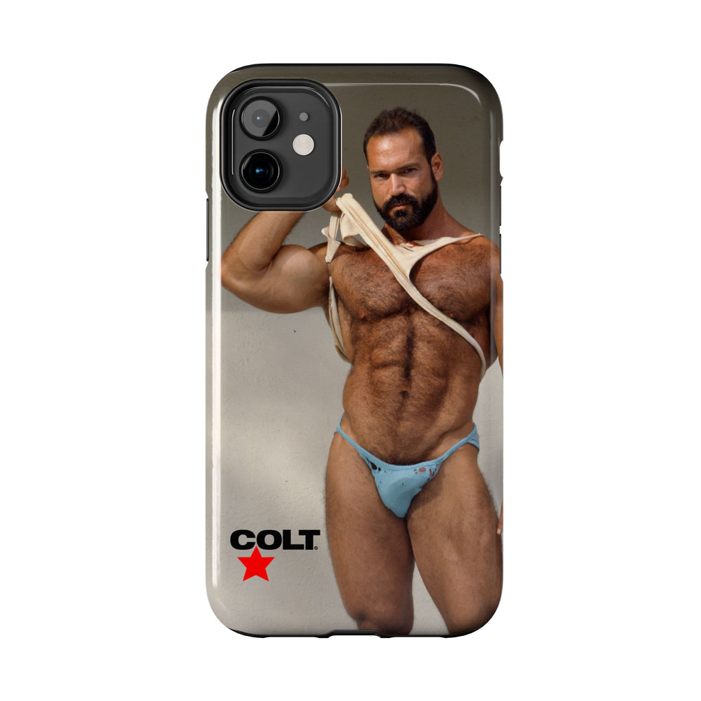 COLT Men Tough Mobile Case- Carl Hardwick