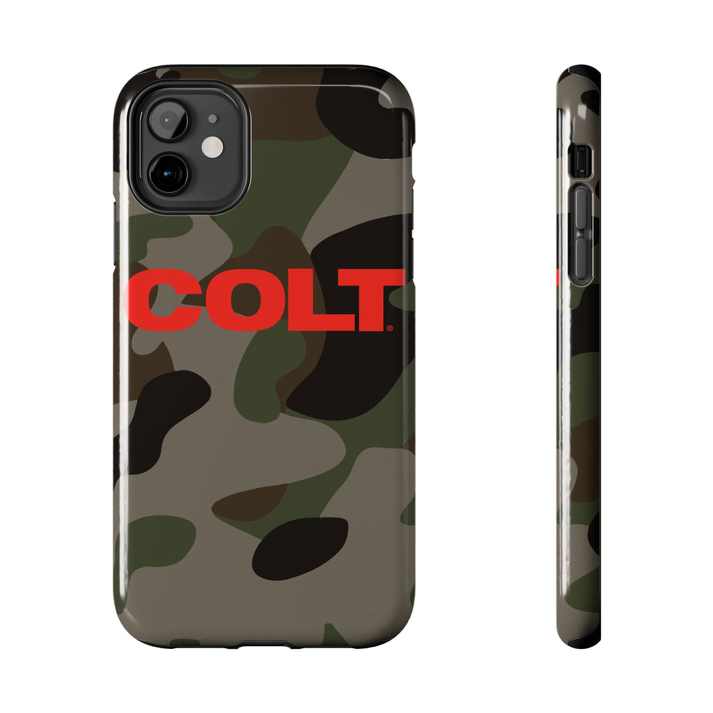 COLT Camo Tough Mobile Case