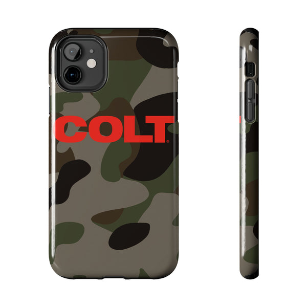 COLT Camo Tough Mobile Case