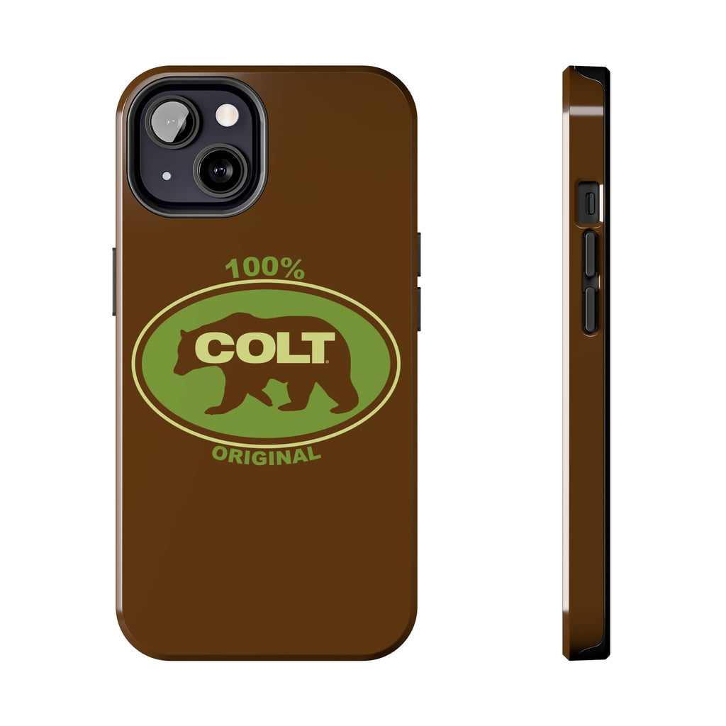COLT Tough Mobile Case - 100% Bear Original