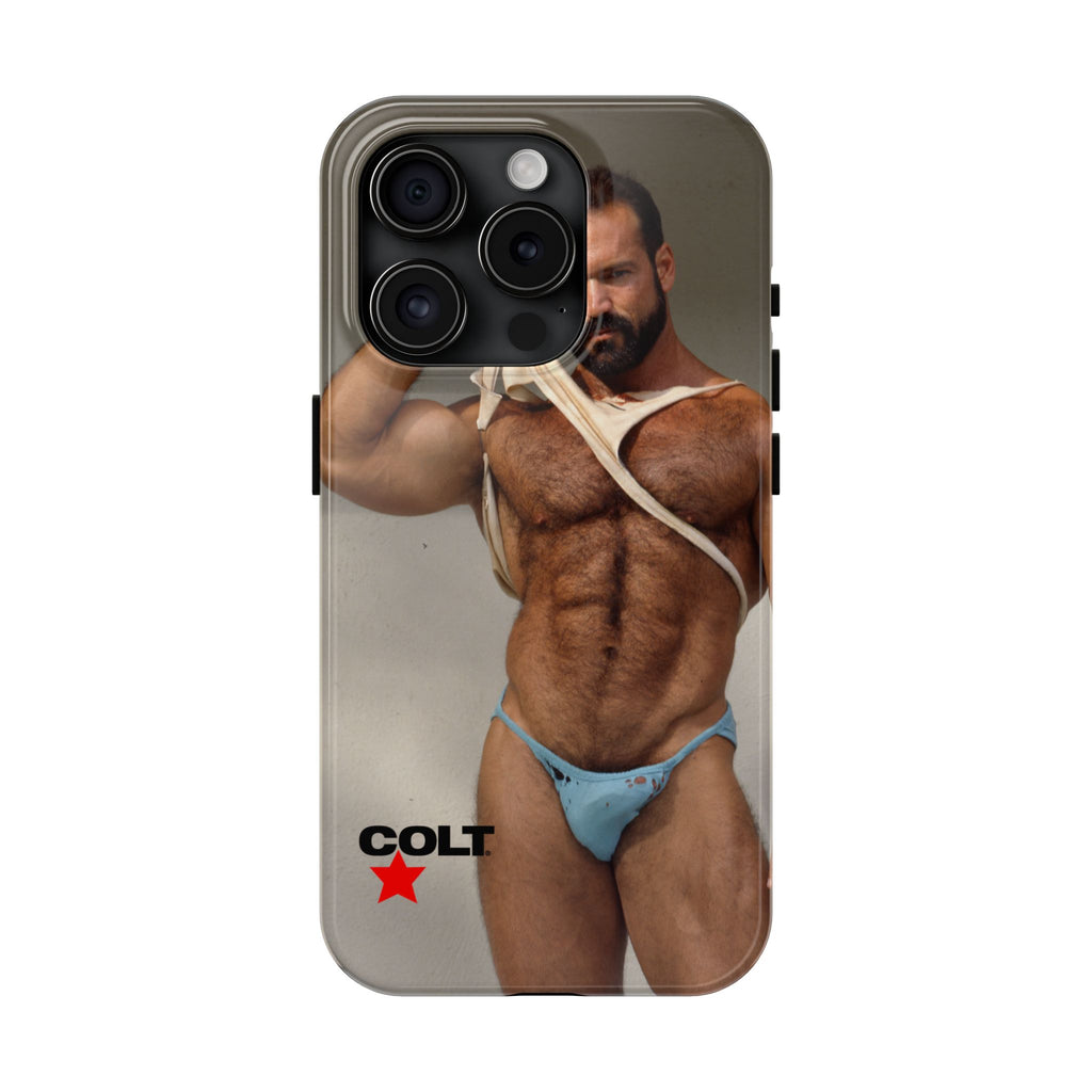 COLT Men Tough Mobile Case- Carl Hardwick