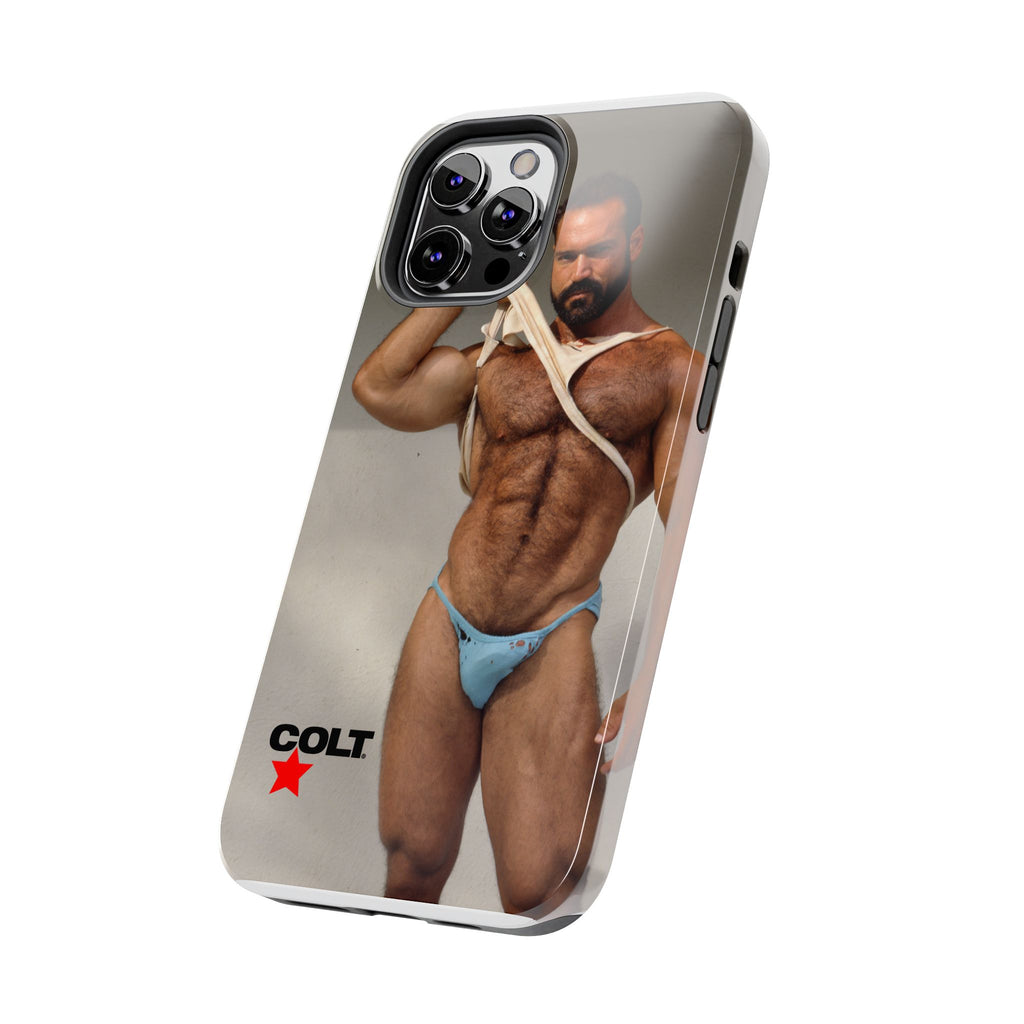 COLT Men Tough Mobile Case- Carl Hardwick