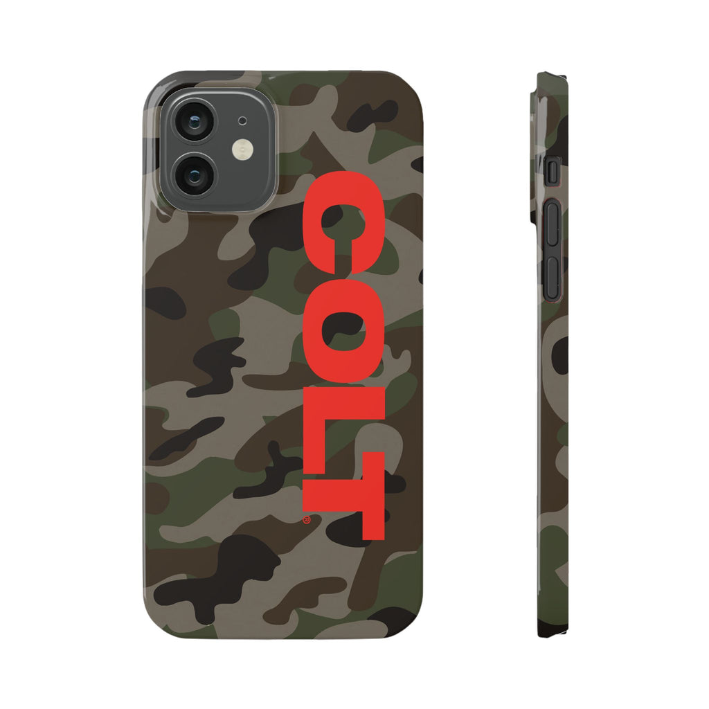 COLT Camo Mobile Case