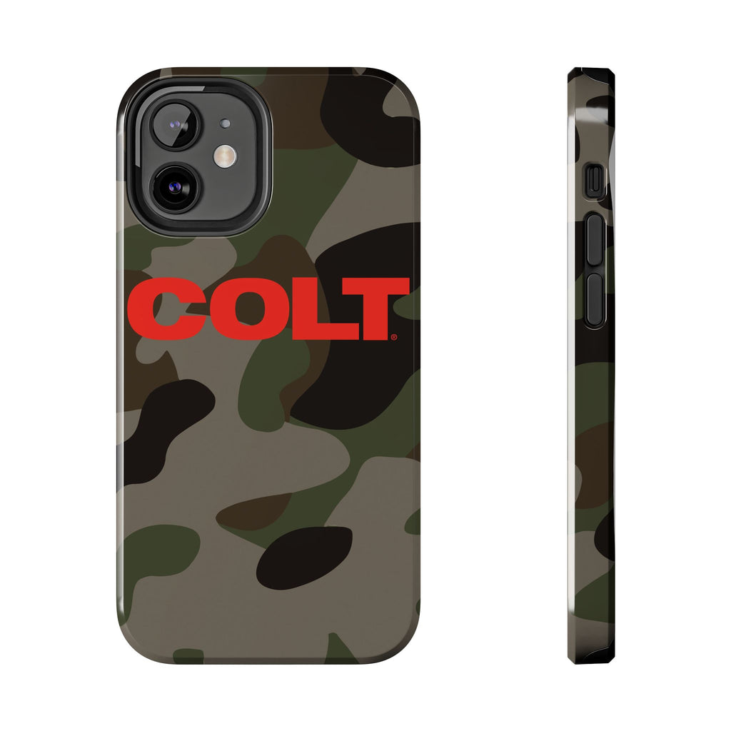 COLT Camo Tough Mobile Case
