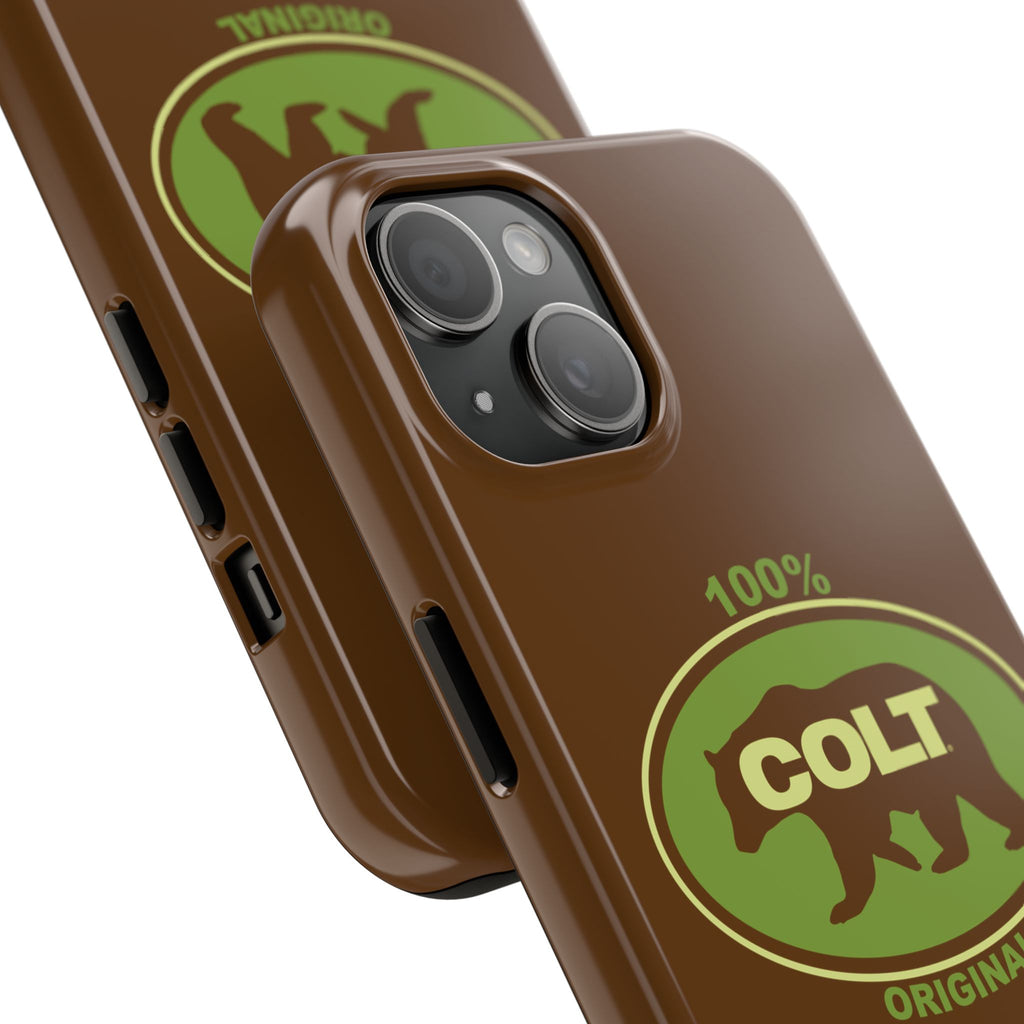 COLT Tough Mobile Case - 100% Bear Original