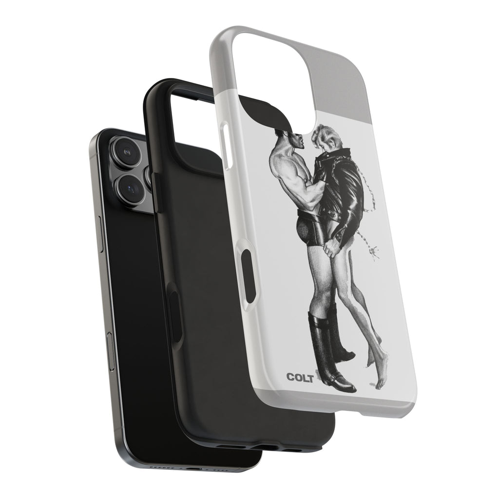 COLT Man Tough Mobile Cases - Leather